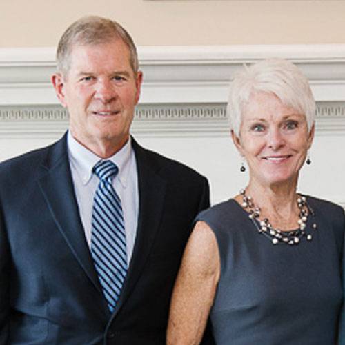 Sam Martin and Jean Martin